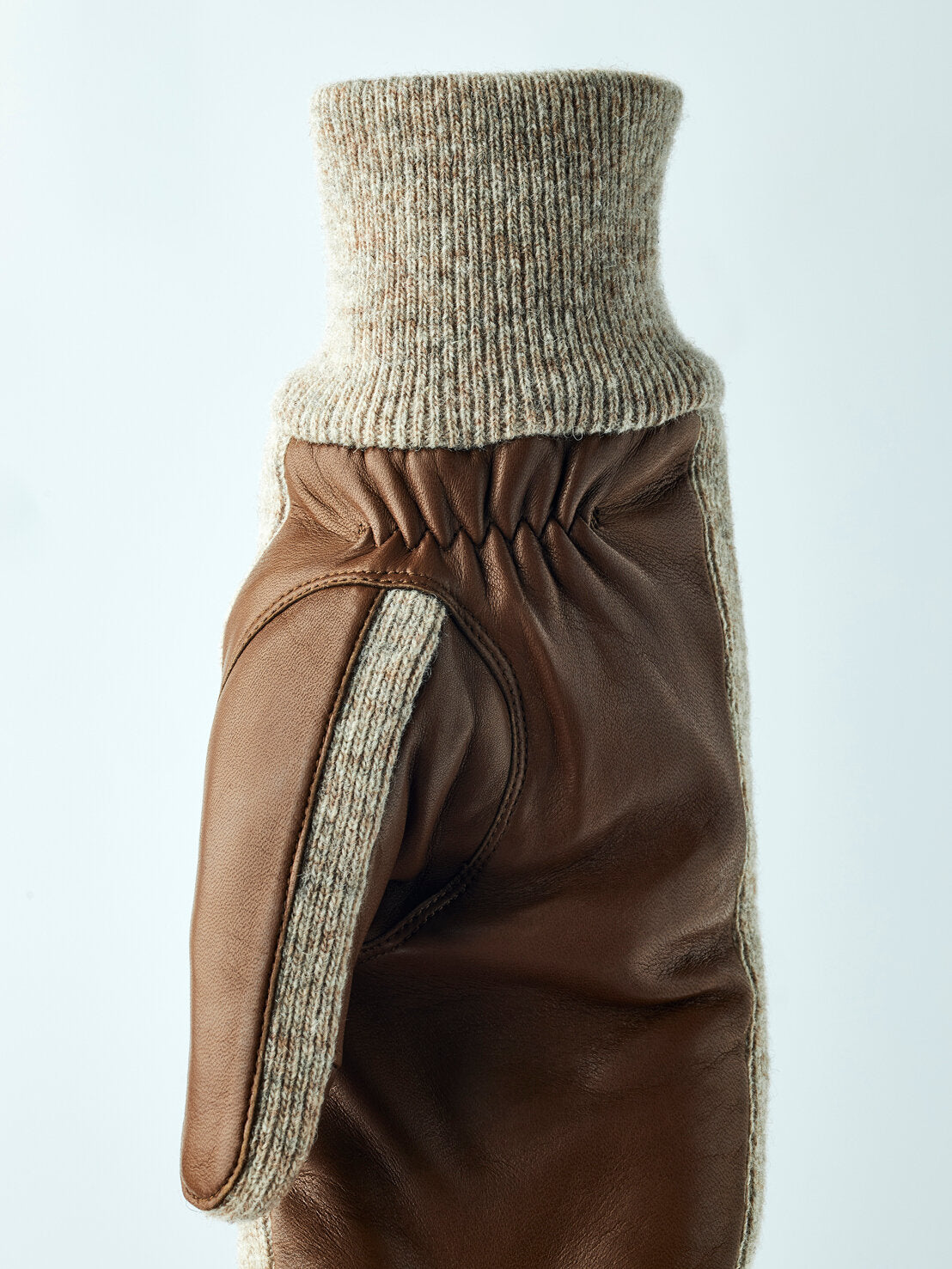 Jeanne skindluffer – Light brown